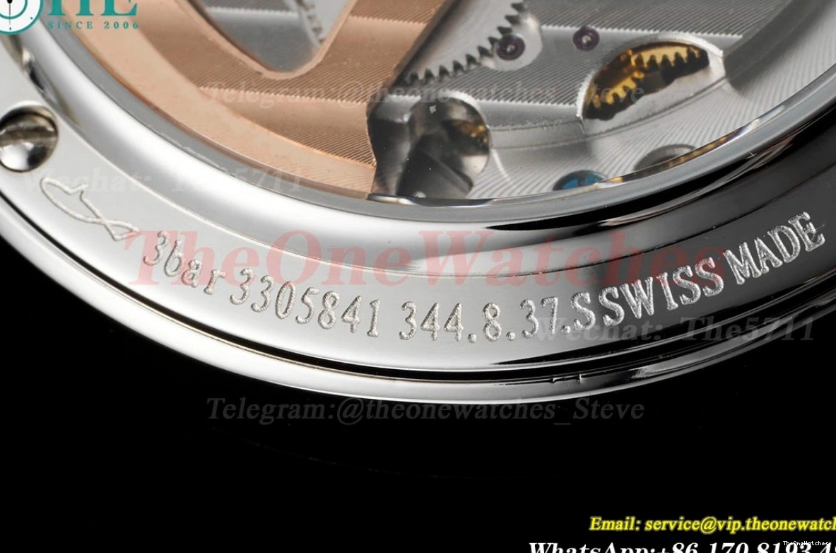 Ultra Ladies White Master MY9015 Thin RG JVS Mod Diams LE Moon 0105